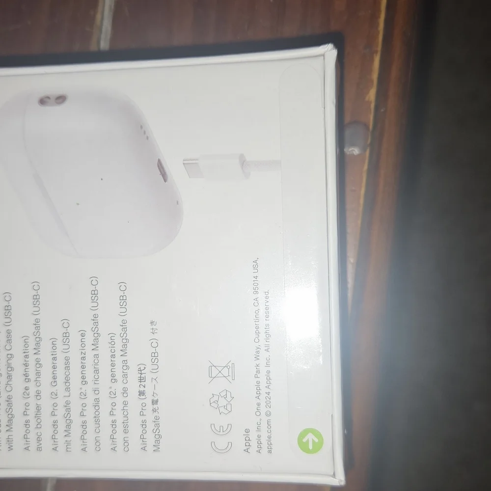 Apple AirPods Pro with MagSafe Charging Case New In Box!